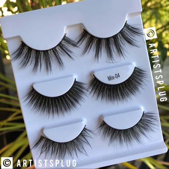 Artistsplug Other - NEW!! 🌟 3 PAIR ASSORTMENT OF FALSE LASHES